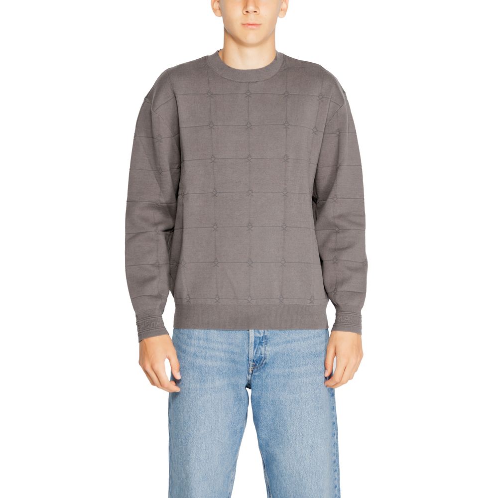 Armani Exchange - Gray Cotton Sportswear