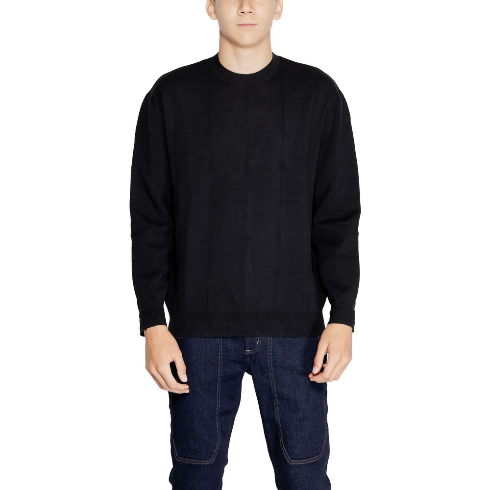 Armani Exchange - Black Cotton Sportswear
