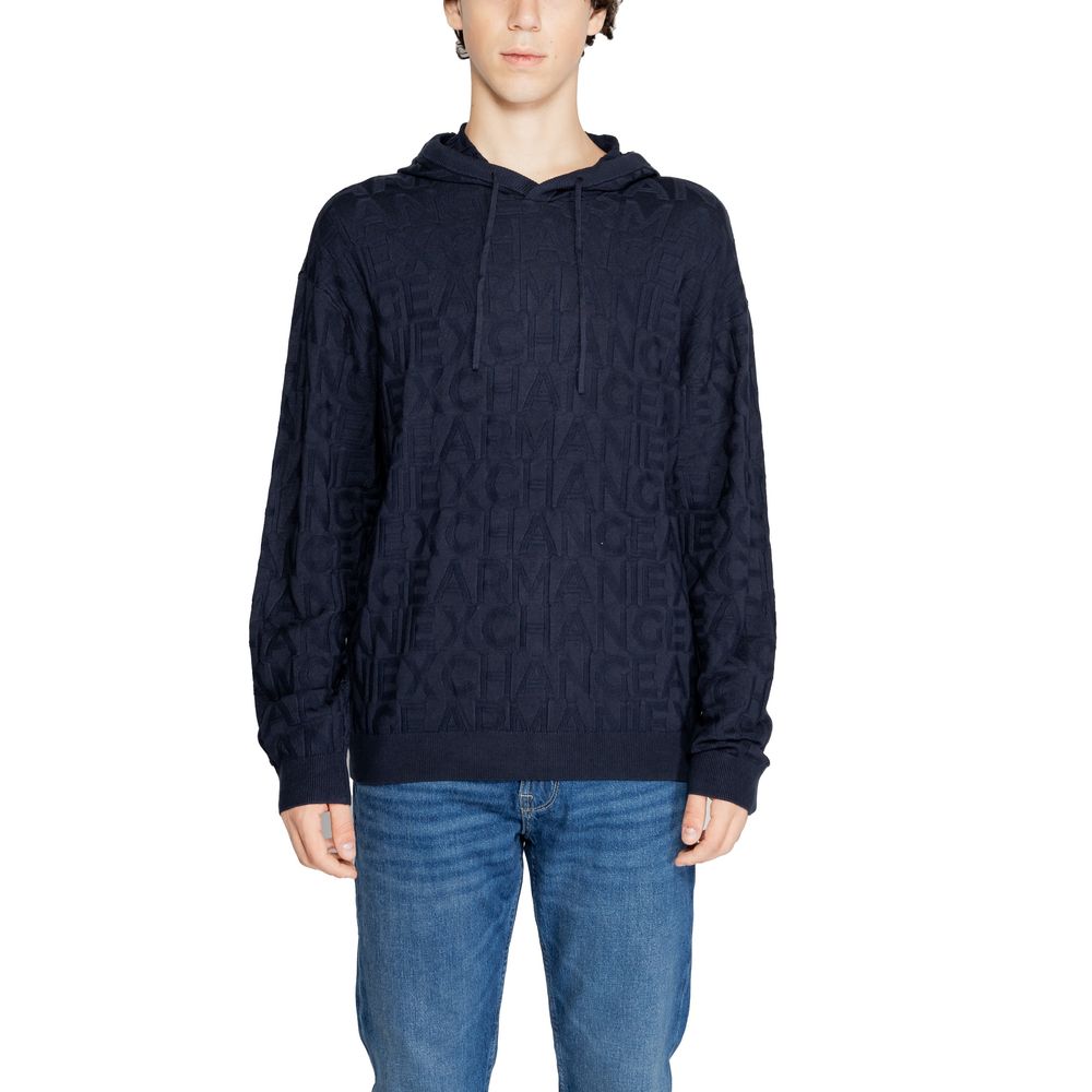 Armani Exchange - Blue Viscose Sportswear