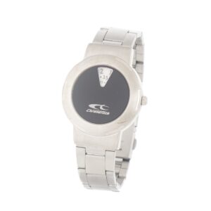 Silver Stainless Steel Dress Watch
