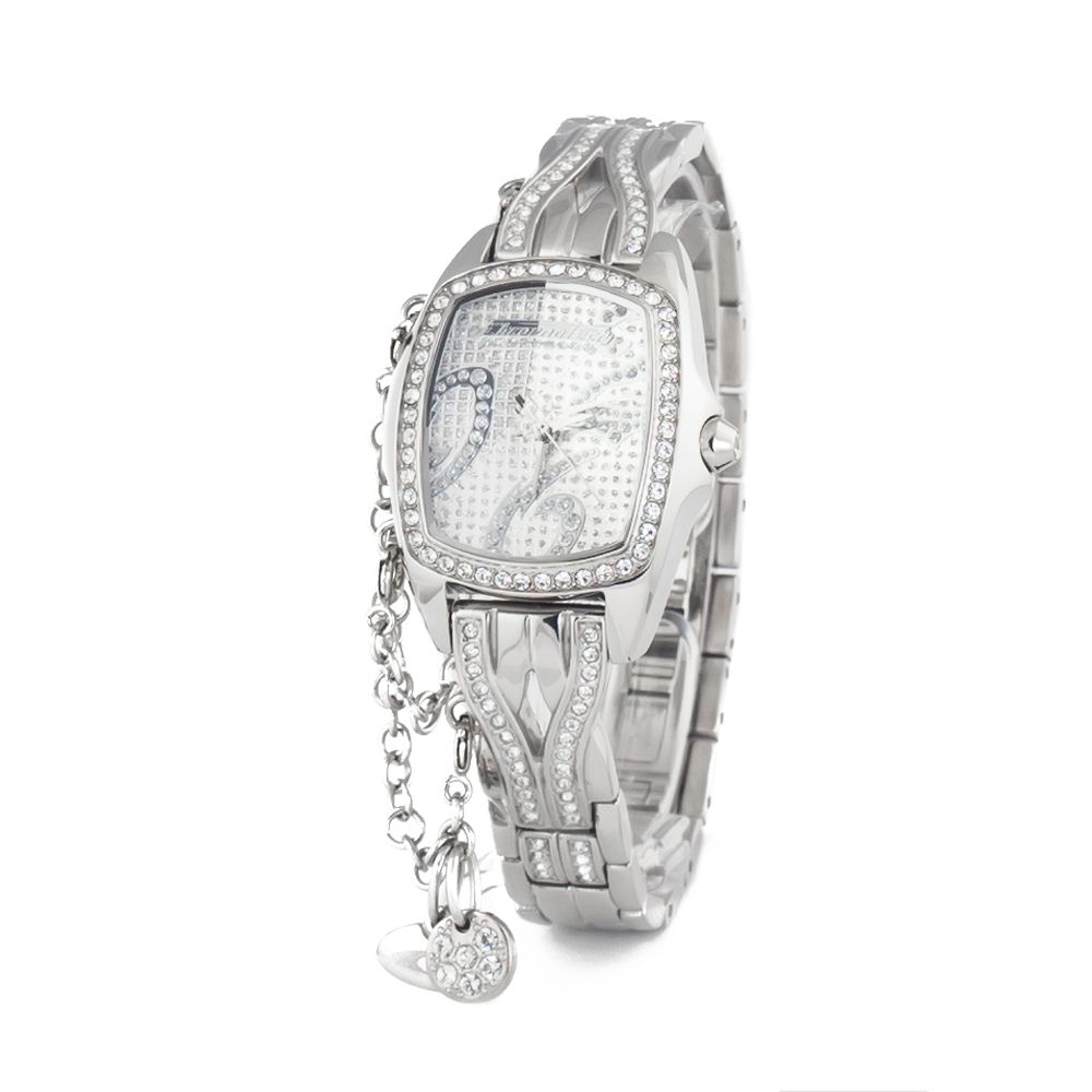 Chronotech - Silver Stainless Steel Watch