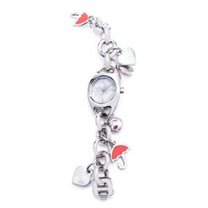 Silver Stainless Steel Watch