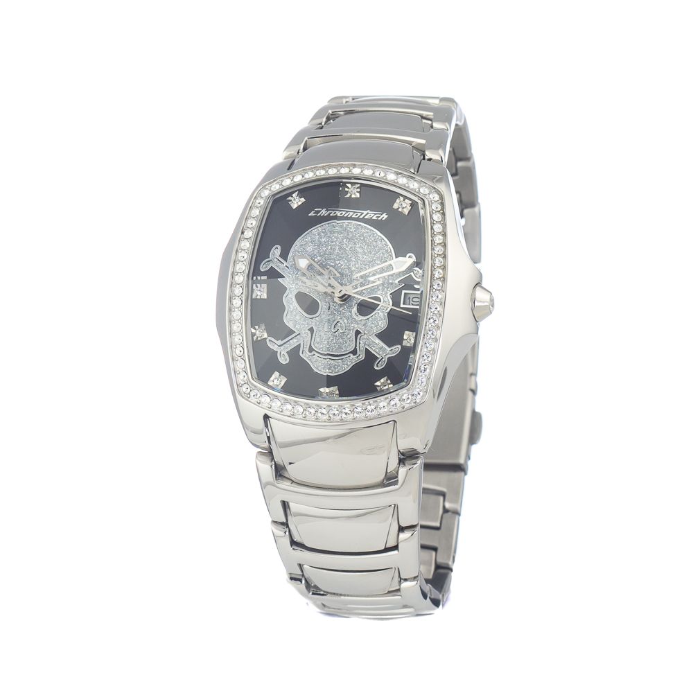 Chronotech - Silver Stainless Steel Watch