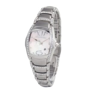 Silver Stainless Steel Dress Watch