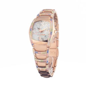 Multicolor Stainless Steel Dress Watch