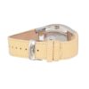 Yellow Leather Dress Watch
