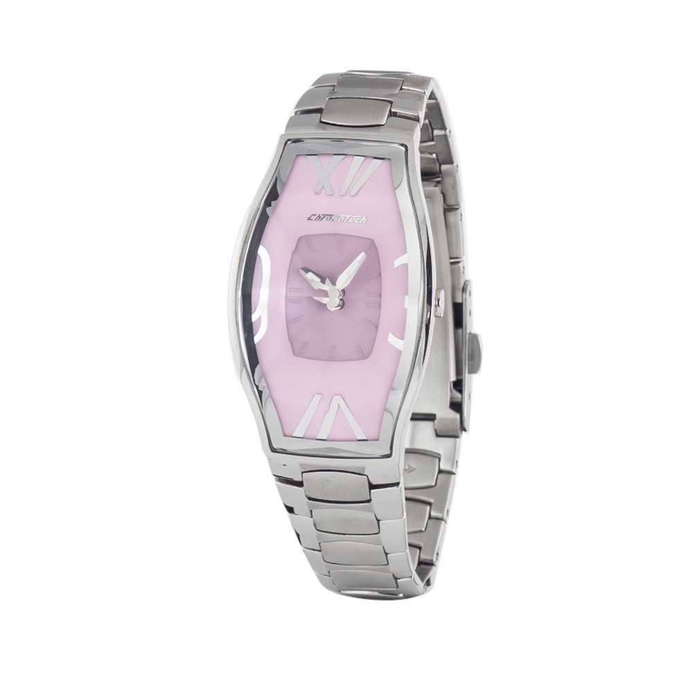 Chronotech - Silver Stainless Steel Watch
