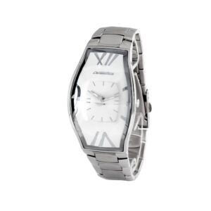 Silver Stainless Steel Dress Watch