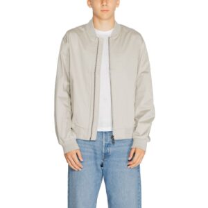 Gray Organic Cotton Jackets & Coat