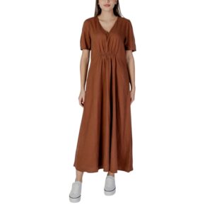 Brown Linen Long