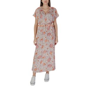 Multicolor Cotton Long