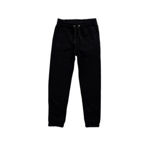 Black Cotton Joggers Workout Pant