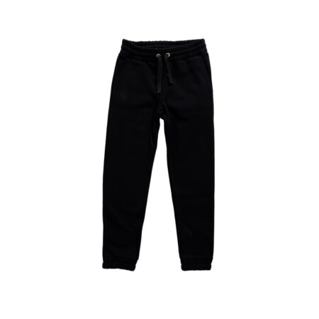 Black Cotton Joggers Workout Pant