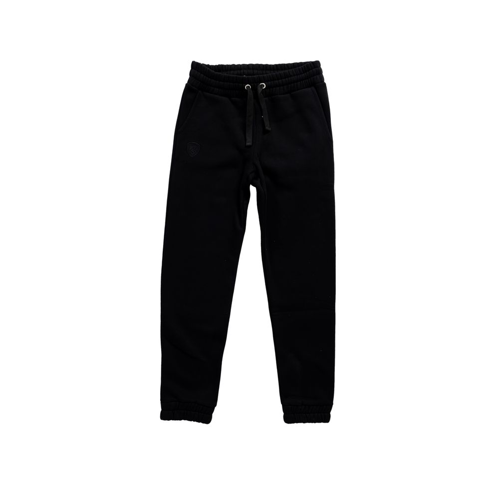 Blauer - Black Cotton Joggers Workout Pant
