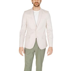 Cream Cotton Blazer