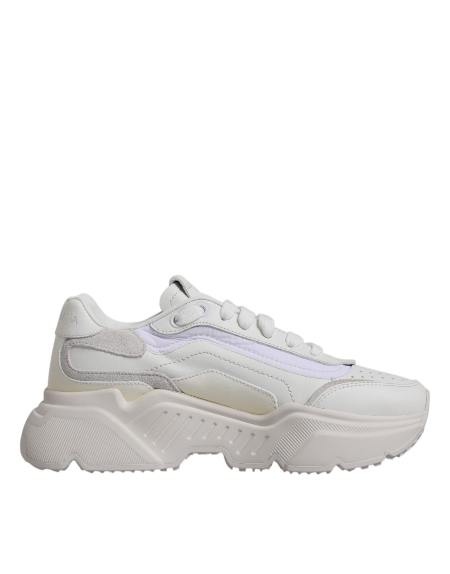Dolce & Gabbana - White Daymaster Low Top Sneakers Shoes