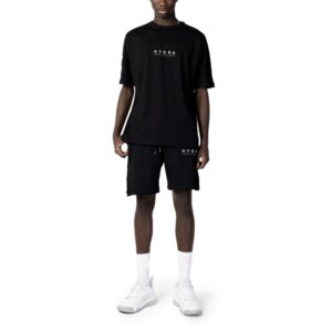 Black Cotton Sportswear