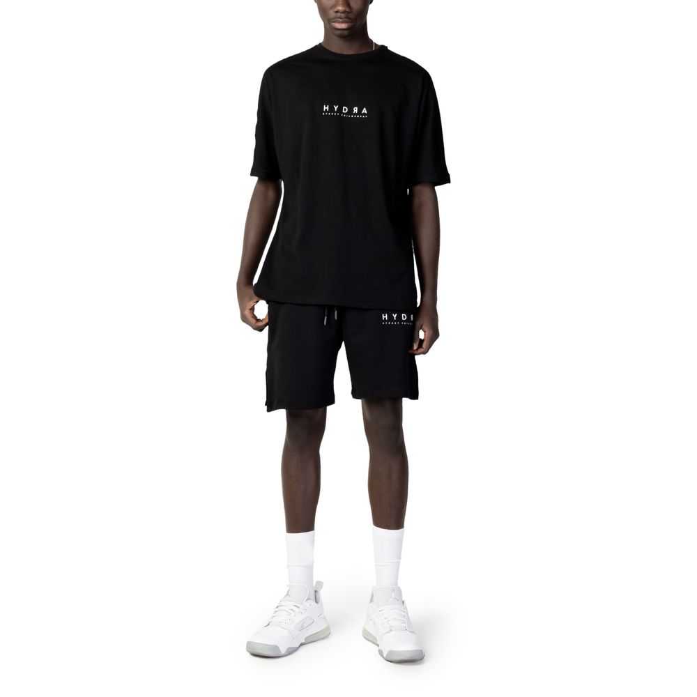 Hydra Clothing - Black Cotton Sportswear