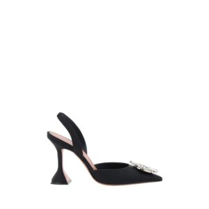 Black Calf Leather Bos Taurus Pumps