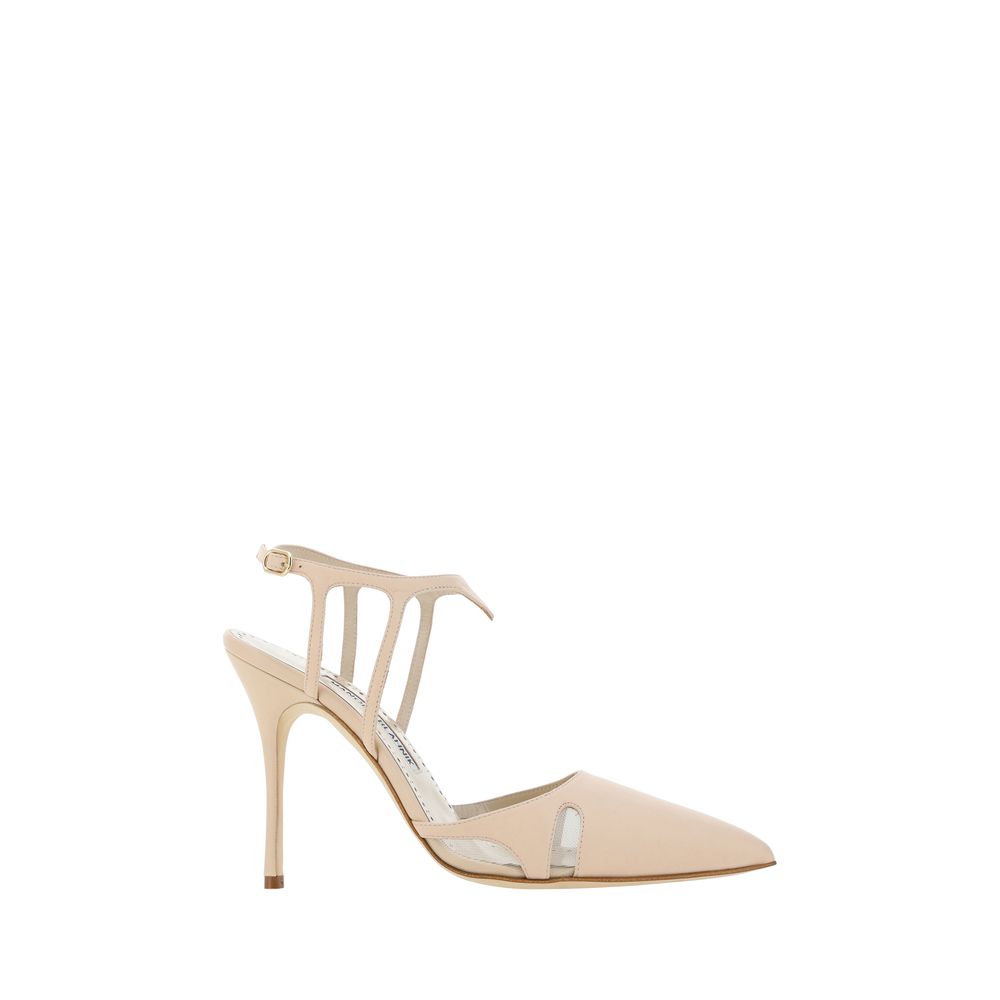 Manolo Blahnik - Arcadia Fabio Pumps