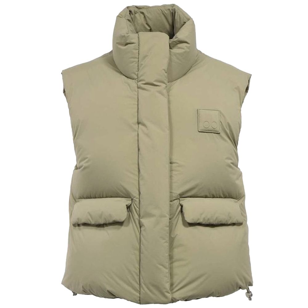 Moose Knuckles - Green Nylon Vest