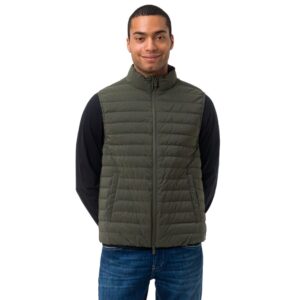 Green Polyester Vest