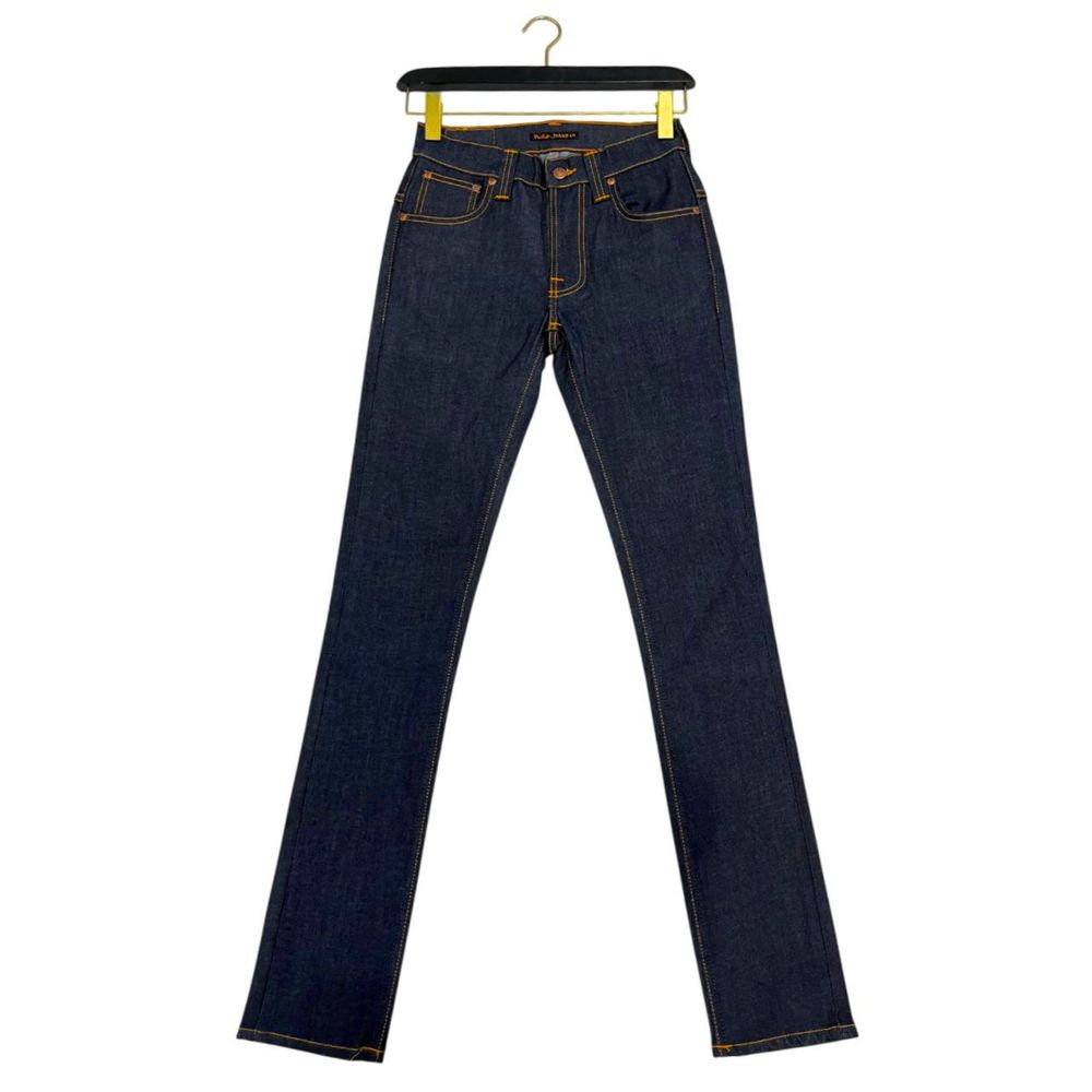 Nudie Jeans - Blue Cotton Women Jeans