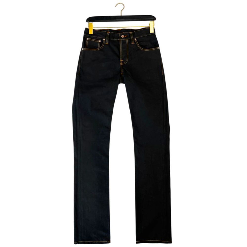 Nudie Jeans - Black Cotton Men’s Jeans