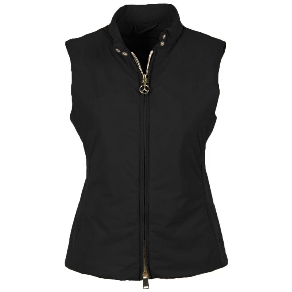 People Of Shibuya - Black Nylon Women Vest