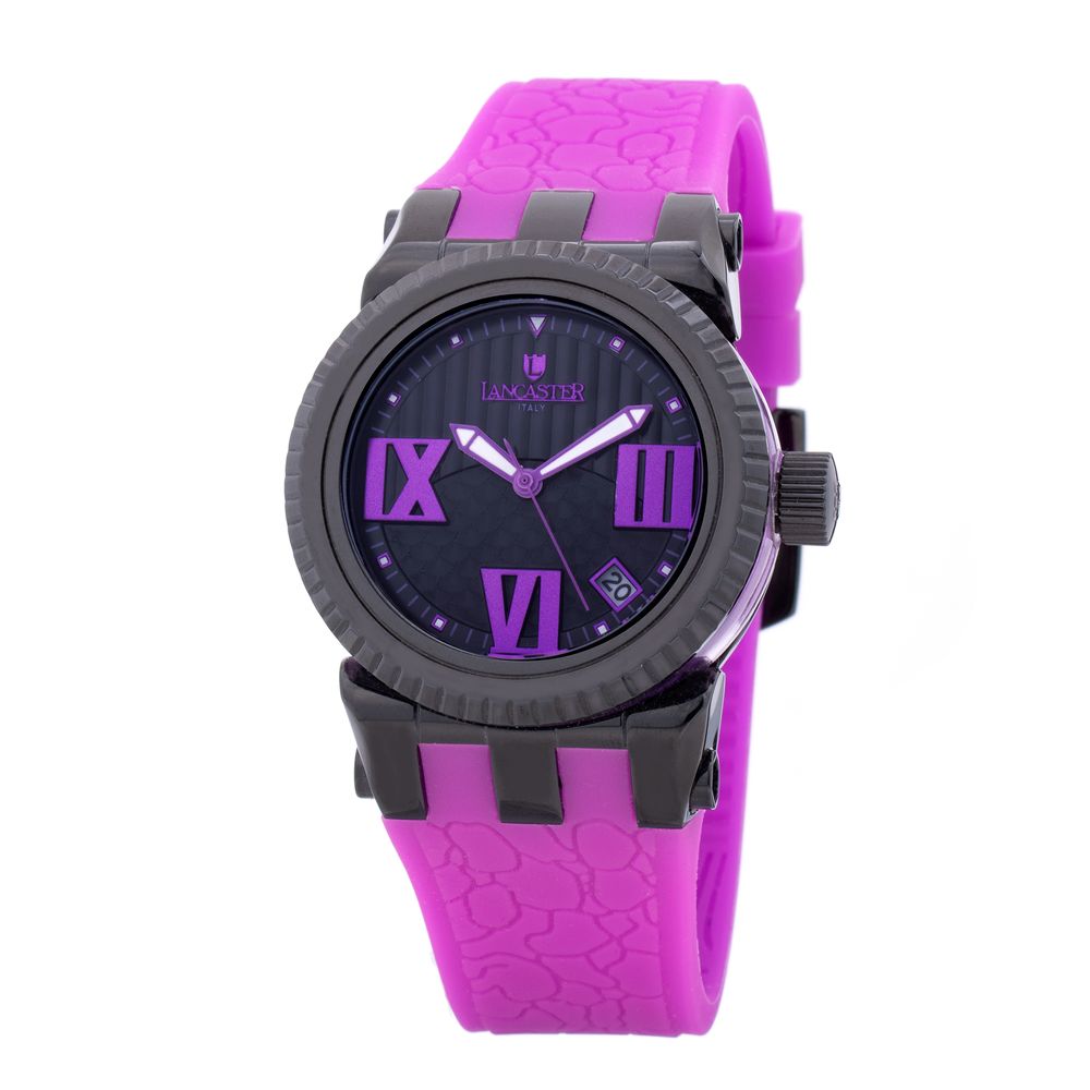 Lancaster - Purple Synthetic Watch