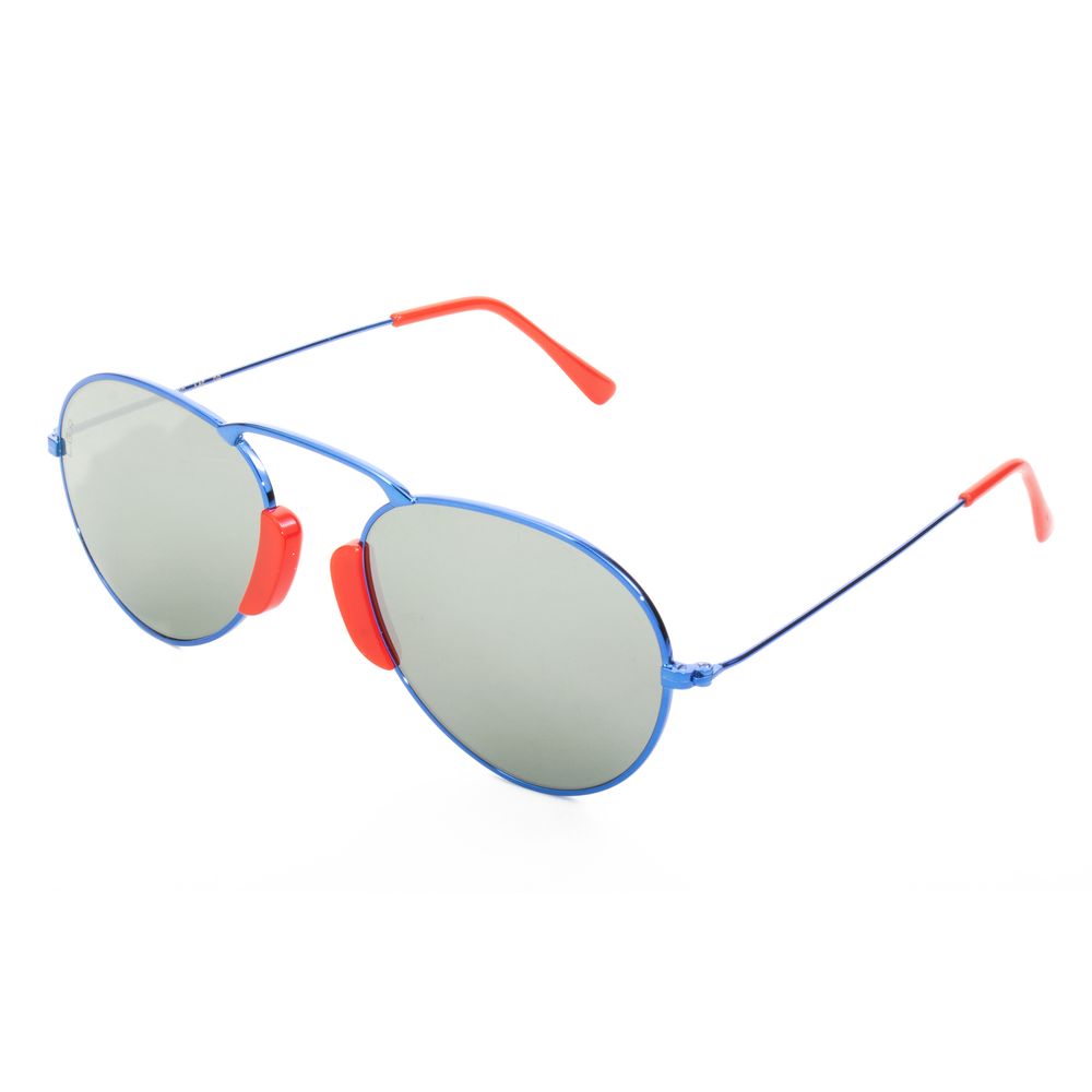 LGR - Blue Metal Sunglasses