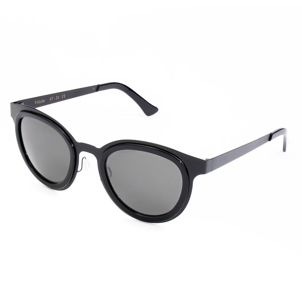 LGR - Black Stainless Steel Sunglasses