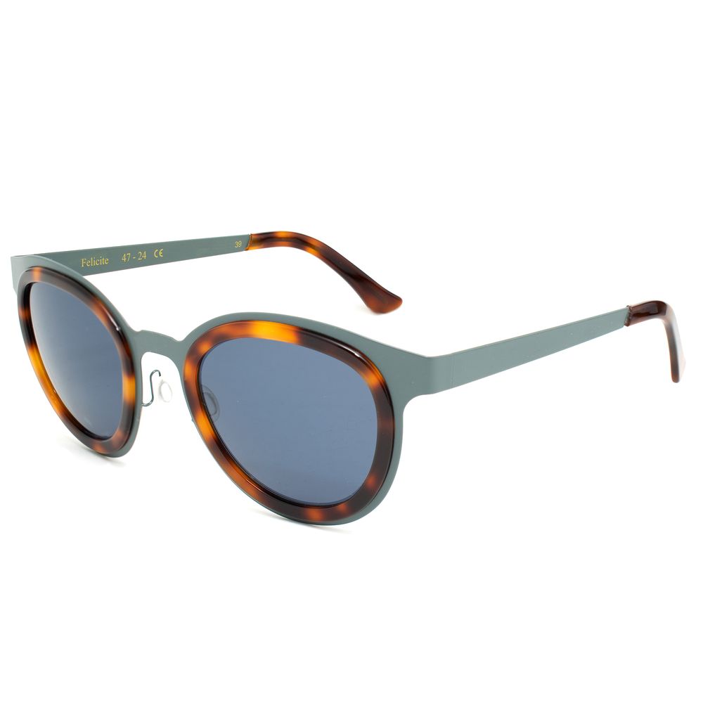 LGR - Blue Stainless Steel Sunglasses