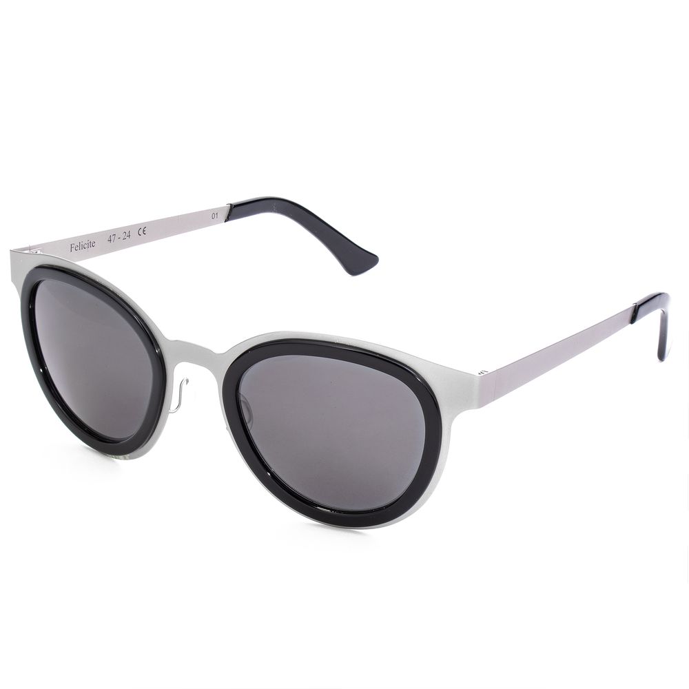 LGR - Gray Stainless Steel Sunglasses