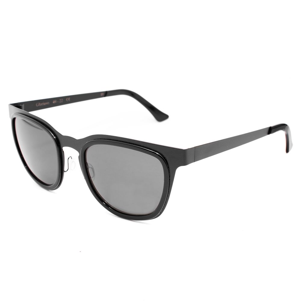 LGR - Black Stainless Steel Sunglasses