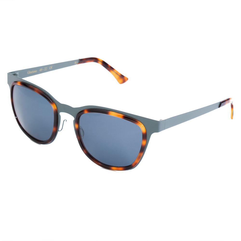 LGR - Blue Stainless Steel Sunglasses