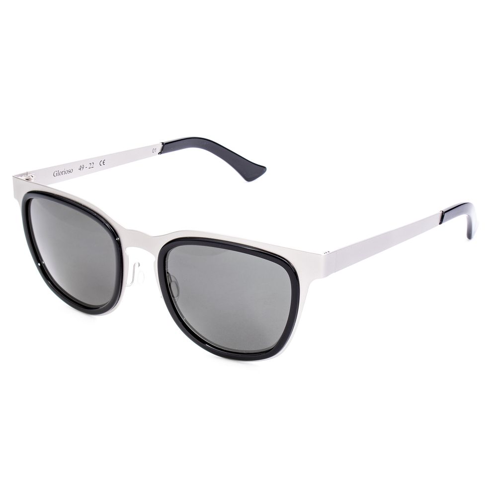 LGR - Gray Stainless Steel Sunglasses