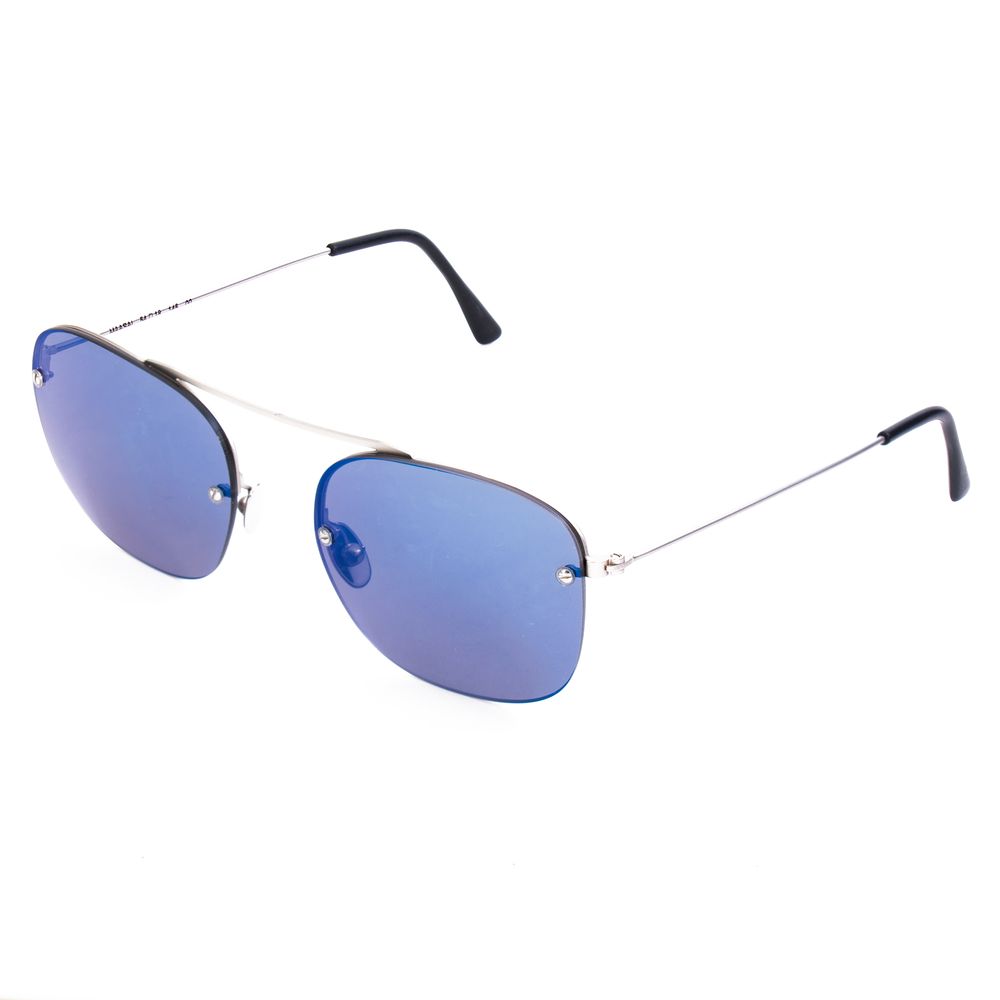 LGR - Silver Stainless Steel Sunglasses