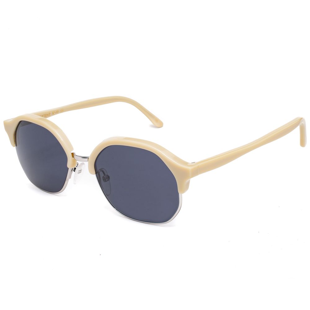 LGR - White Acetate Sunglasses
