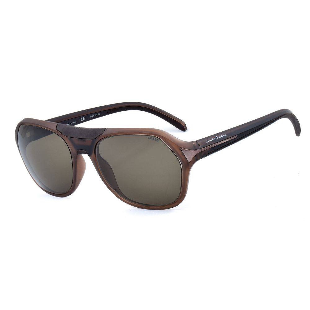 Lozza - Brown Injected Sunglasses