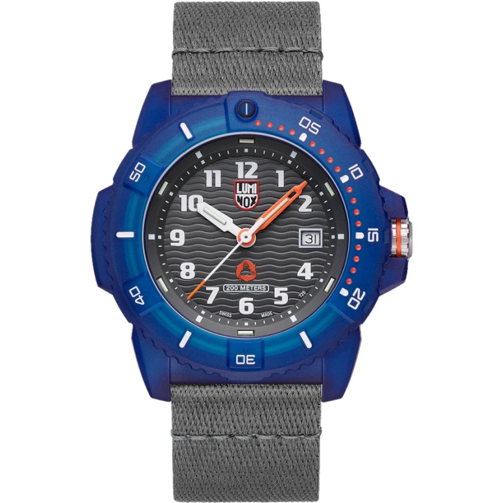 Luminox - Gray Nylon Watch