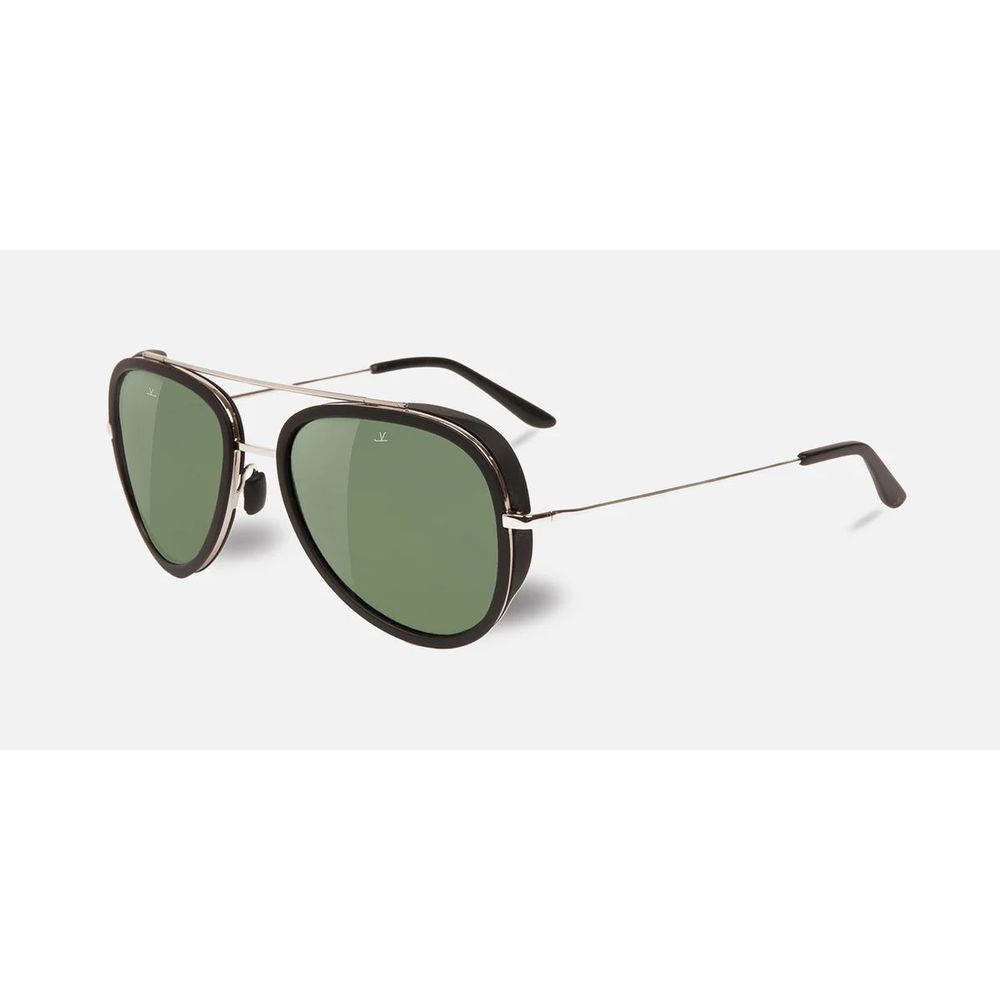 Vuarnet - Black Stainless Steel Sunglasses