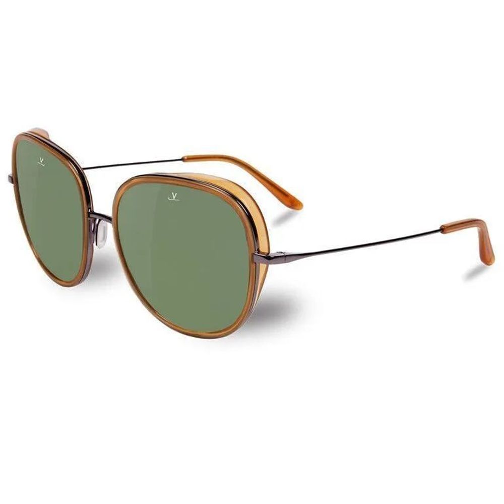 Vuarnet - Gray Stainless Steel Sunglasses