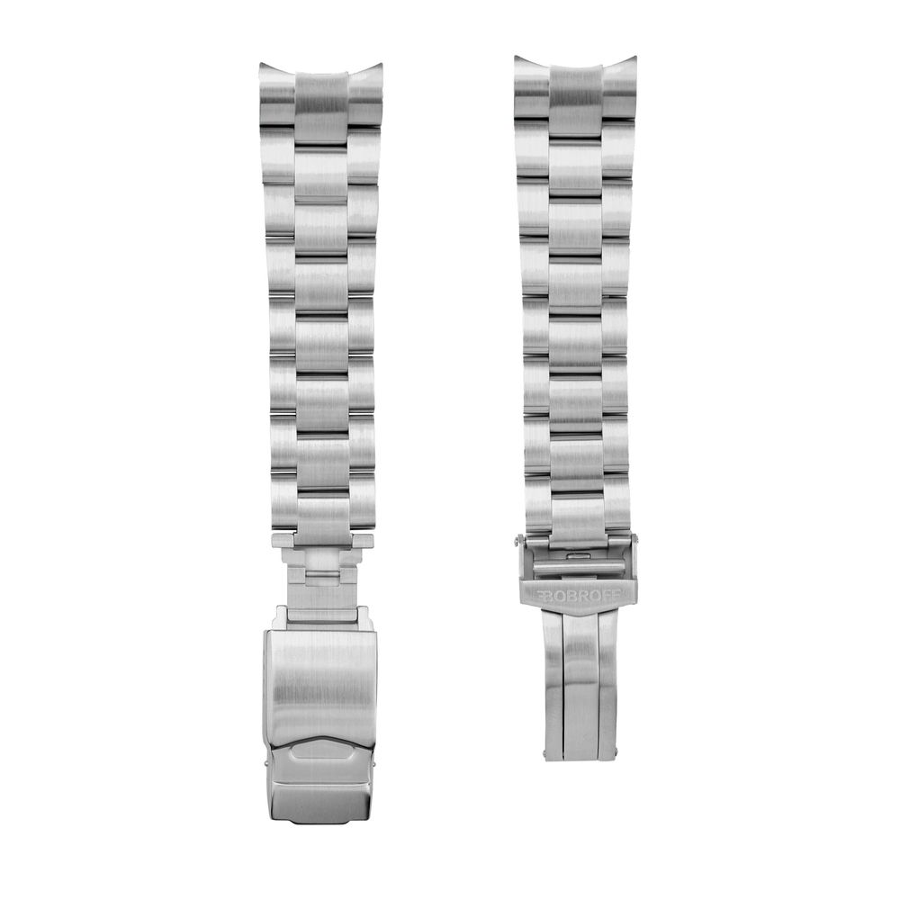 Bobroff - Silver Stainless Steel Watch