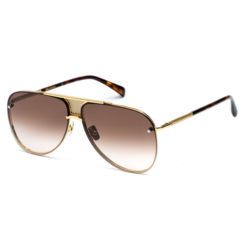 Belstaff - Gold Titanium Sunglasses