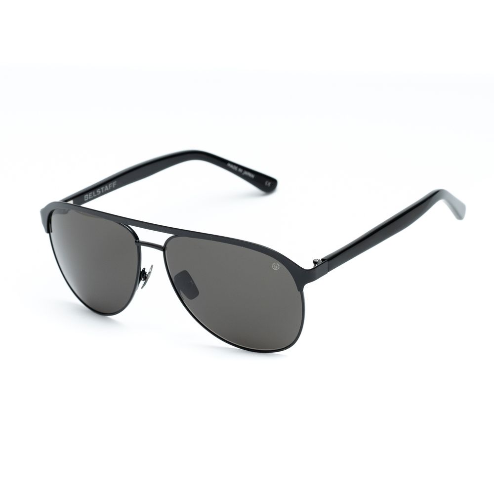 Belstaff - Black Acetate Sunglasses