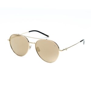 Gold Titanium Sunglasses