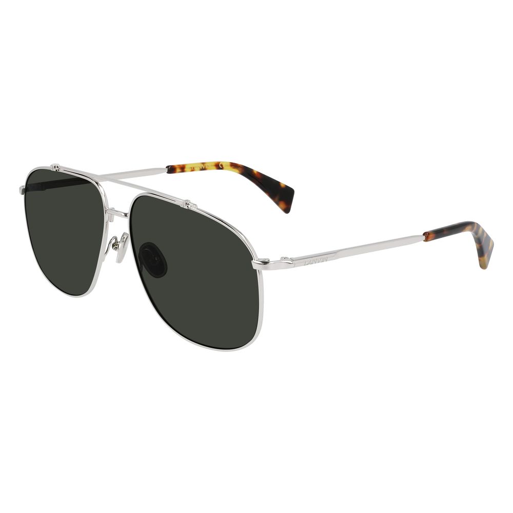 Lanvin - Gray Metal Sunglasses