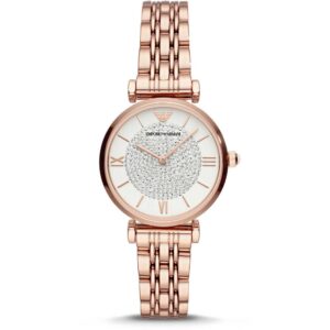 Gold Stainless Steel Watch
