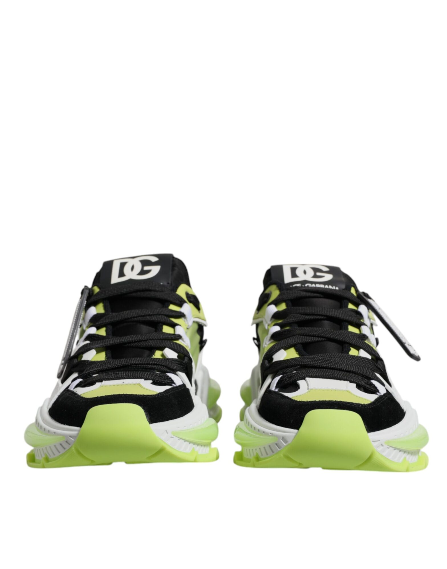 Dolce & Gabbana - Multicolor Airmaster Low Top Sneakers Shoes